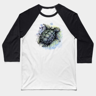 Turtle Ink Baseball T-Shirt